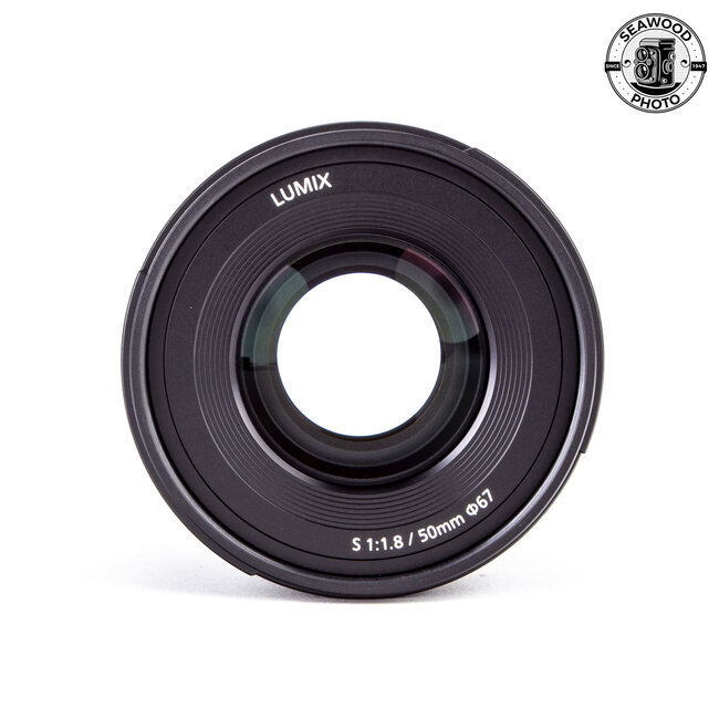 Panasonic Lumix S 50mm f/1.8 L Mount EXCELLENT