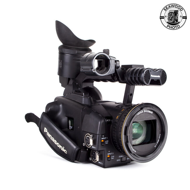 Panasonic AG-DVX100B MiniDV 3CCD Video Camcorder GOOD+