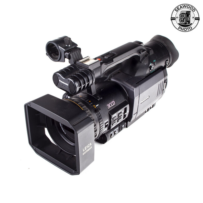 Panasonic AG-DVX100B MiniDV 3CCD Video Camcorder GOOD+