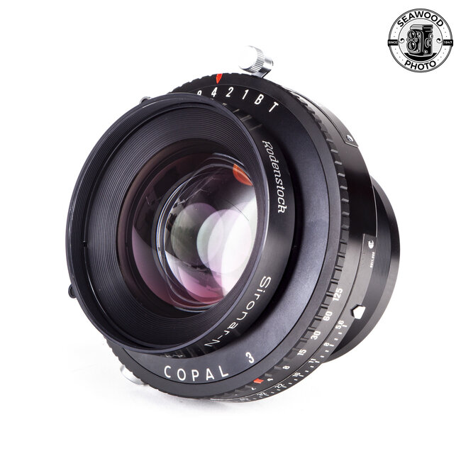 Ｇ.RODENSTOCK SIRONAR-N 240mm F5.6 MC Rodenstock 240mm f/5.6 Sironar-N MC for 4x5, 8x10 in Copal 3