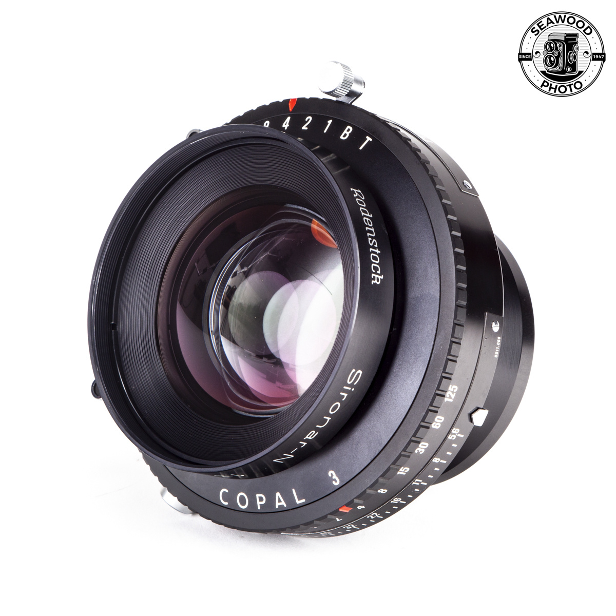 G.RODENSTOCK SIRONAR-N 240mm F5.6 MC Rodenstock 240mm f/5.6 Sironar-N MC for 4x5, 8x10 in Copal 3