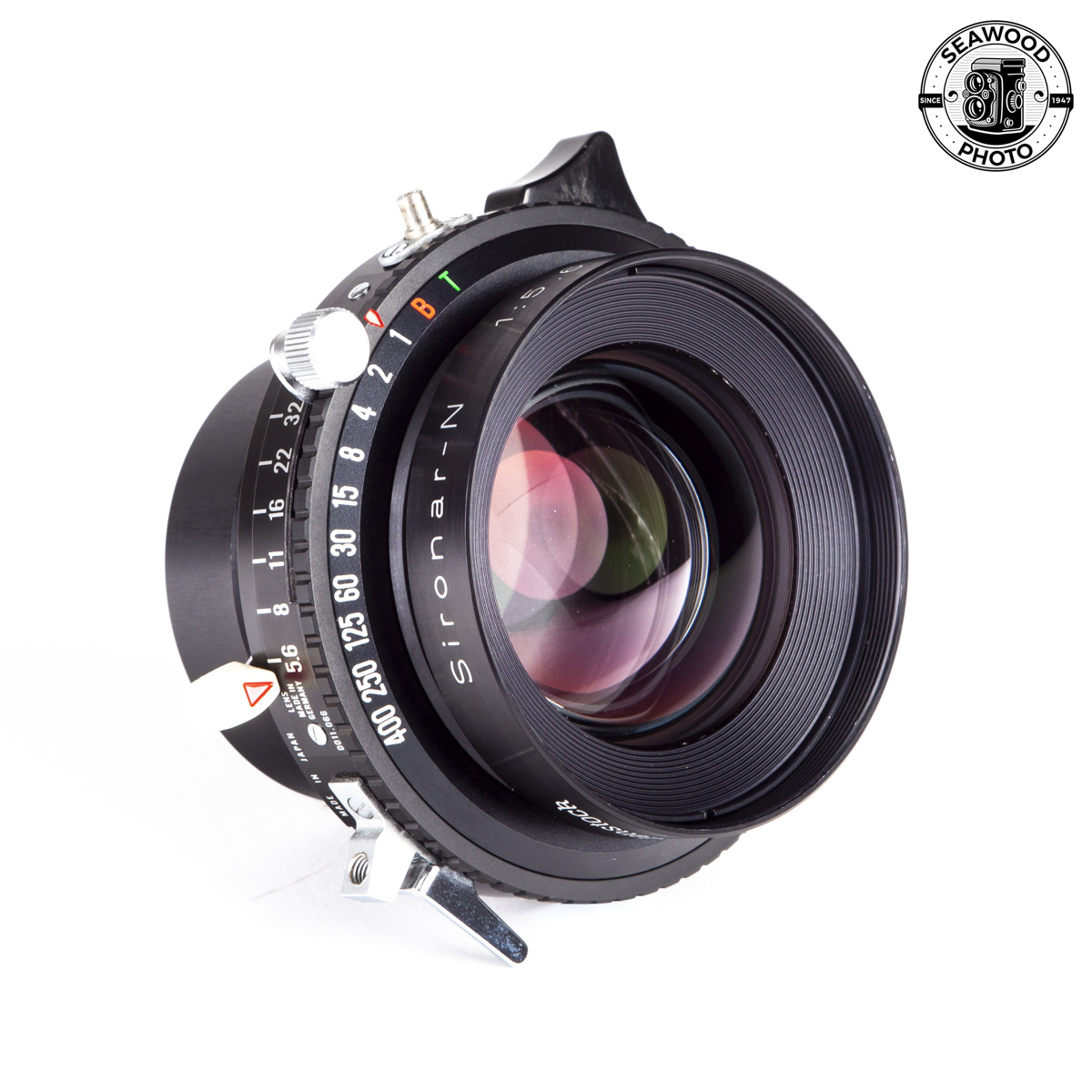 Rodenstock 180mm f/5.6 Sironar-N 4x5 Lens in Copal 1