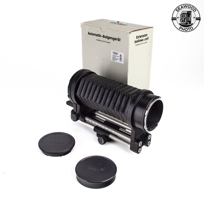 Rolleiflex 98065 Extension Bellows Unit for 6000 System GOOD+