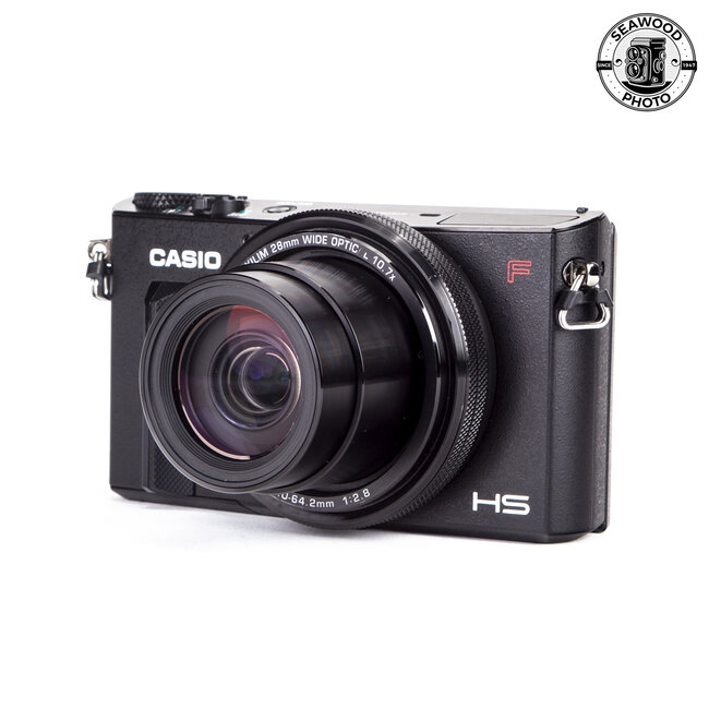 Casio Exilim EX-100 12MP Digital Point & Shoot GOOD+