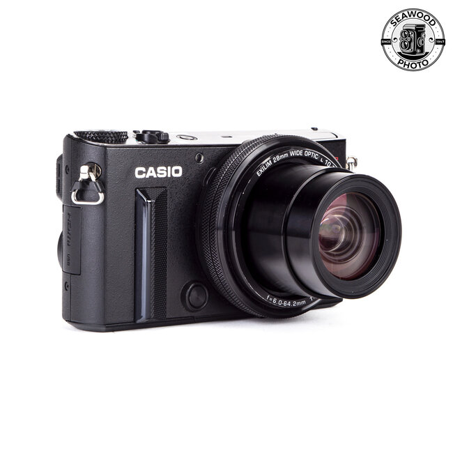 Casio Exilim EX-100 12MP Digital Point & Shoot GOOD+