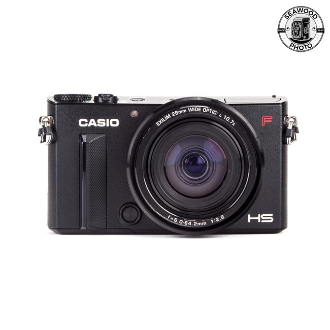 Casio Exilim EX-100 12MP Digital Point & Shoot GOOD+