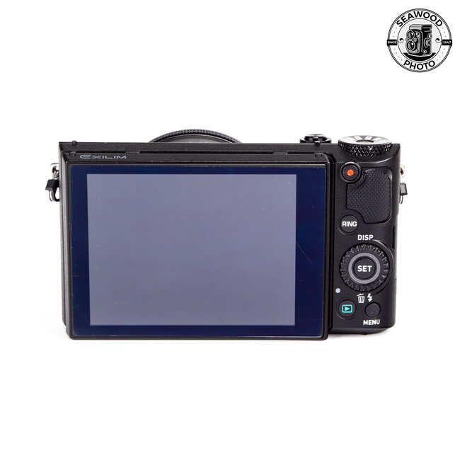 Casio Exilim EX-100 12MP Digital Point & Shoot GOOD+