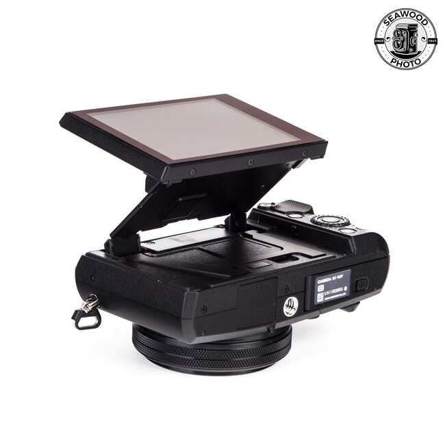 Casio Exilim EX-100 12MP Digital Point & Shoot GOOD+