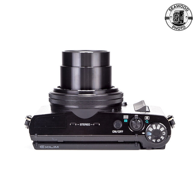 Casio Exilim EX-100 12MP Digital Point & Shoot GOOD+