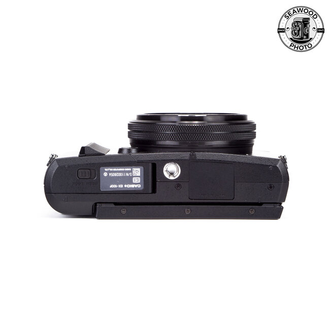 Casio Exilim EX-100 12MP Digital Point & Shoot GOOD+