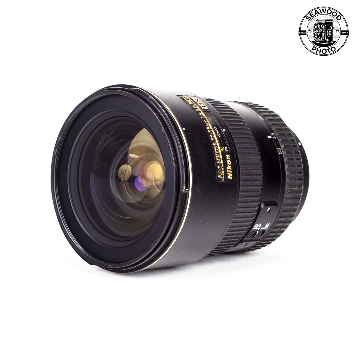 Nikon AF-S 17-55mm F2.8G ED DX GOOD+ - Seawood Photo