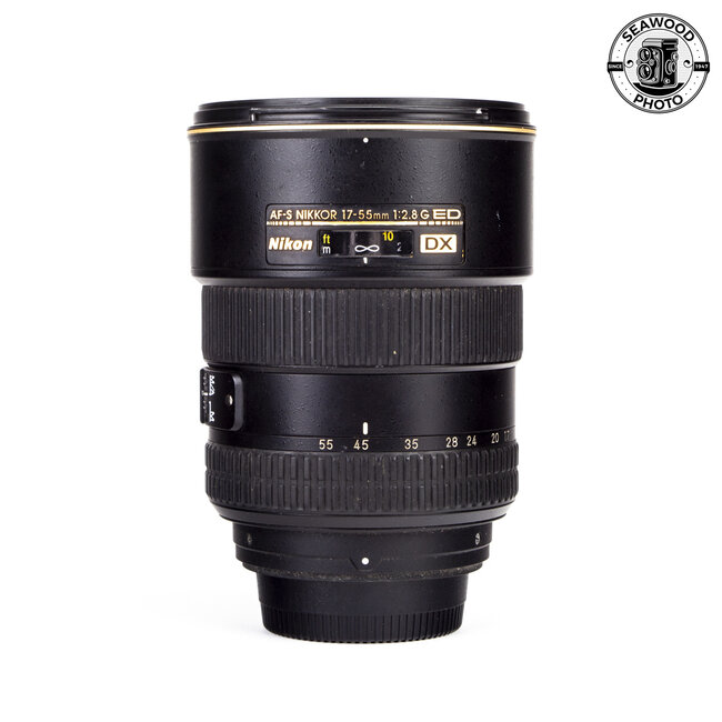 Nikon AF-S 17-55mm F2.8G ED DX GOOD+