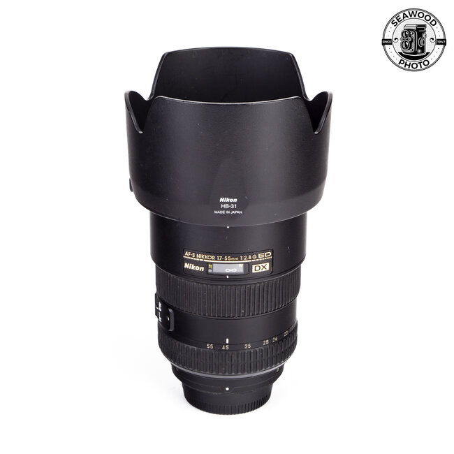 Nikon AF-S 17-55mm F2.8G ED DX GOOD+