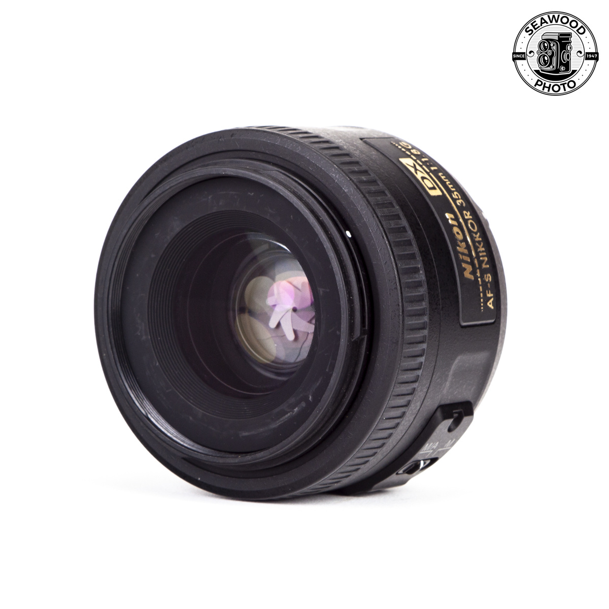 極美品　Nikon DX AF-S 35mm F1.8 G nikon_afs_dx_nikkor_35mm_f_1_8