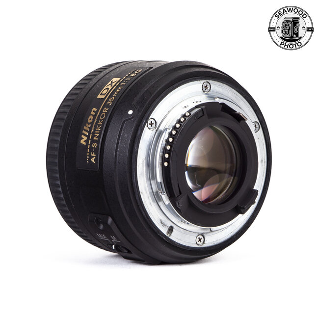 Nikon AF-S 35mm F1.8G DX GOOD+