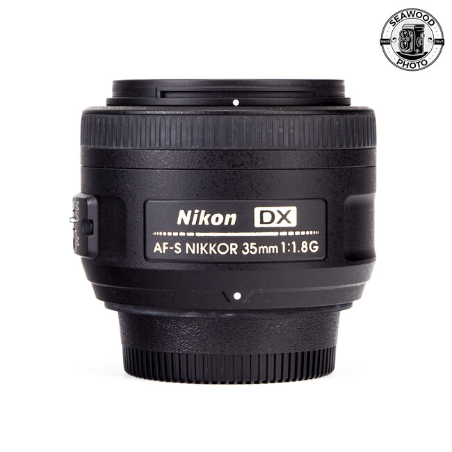 Nikon AF-S 35mm F1.8G DX GOOD+
