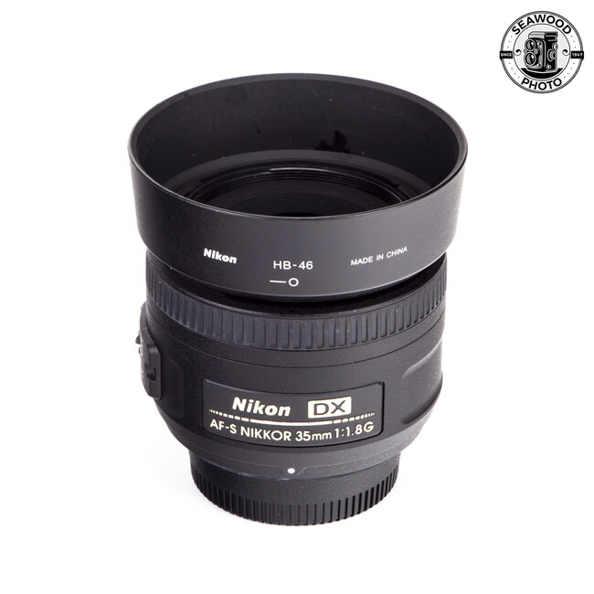 Nikon AF-S 35mm F1.8G DX GOOD+