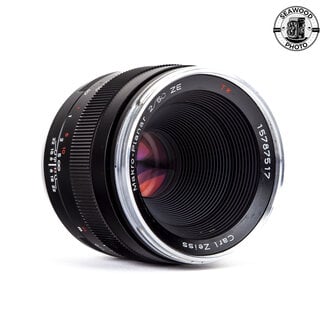 CARL ZEISS Carl Zeiss 50mm f2 ZE Makro-Planar EXCELLENT