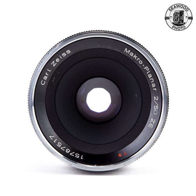 Carl Zeiss 50mm f2 ZE Makro-Planar EXCELLENT