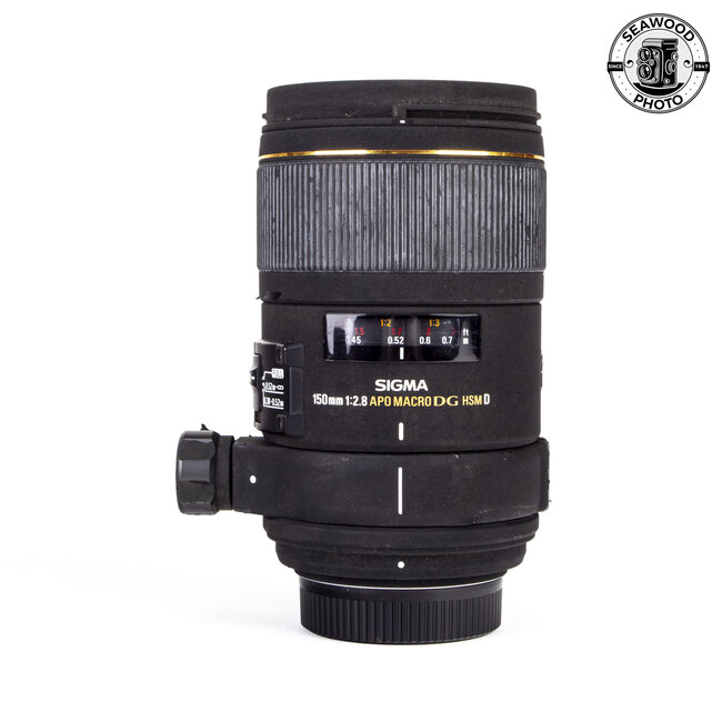 Sigma 150mm F2.8 APO Macro DG HSM D Nikon F GOOD+