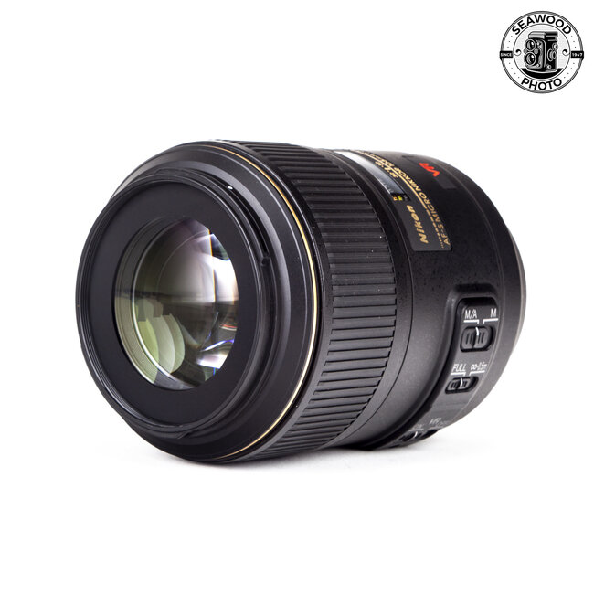 Nikon 105mm G VR Micro LIKE NEW Seawood Photo