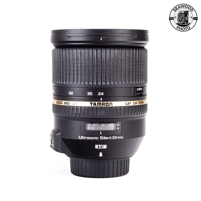 Tamron SP 24-70mm F2.8 Di VC USD For NIKON  GOOD+