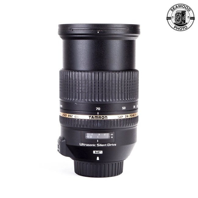 Tamron SP 24-70mm F2.8 Di VC USD For NIKON  GOOD+