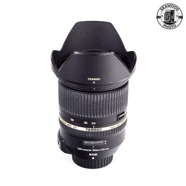 Tamron SP 24-70mm F2.8 Di VC USD For NIKON  GOOD+