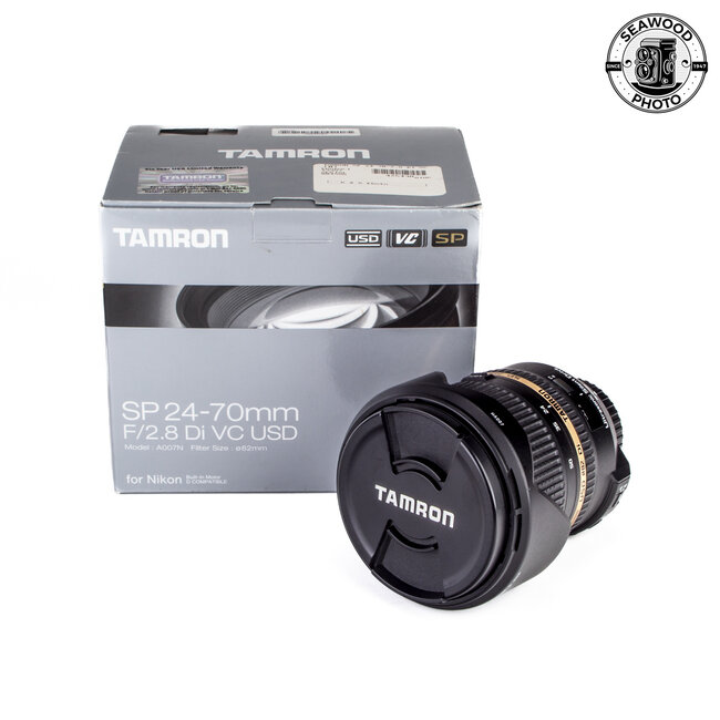 Tamron SP 24-70mm F2.8 Di VC USD For NIKON  GOOD+