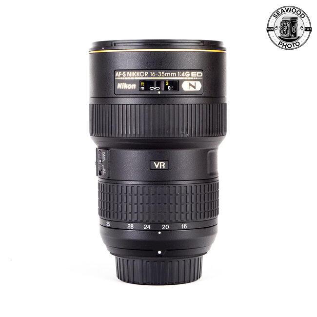 Nikon AF-S NIKKOR 16-35mm f/4 G ED VR EXCELLENT