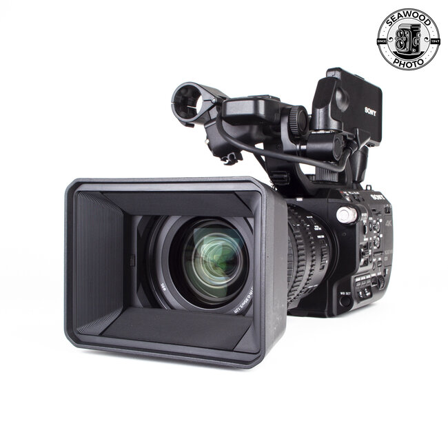 Sony FS-5 S35 w/ 18-110mm f4 PZ and RAW Video Upgrade GOOD+