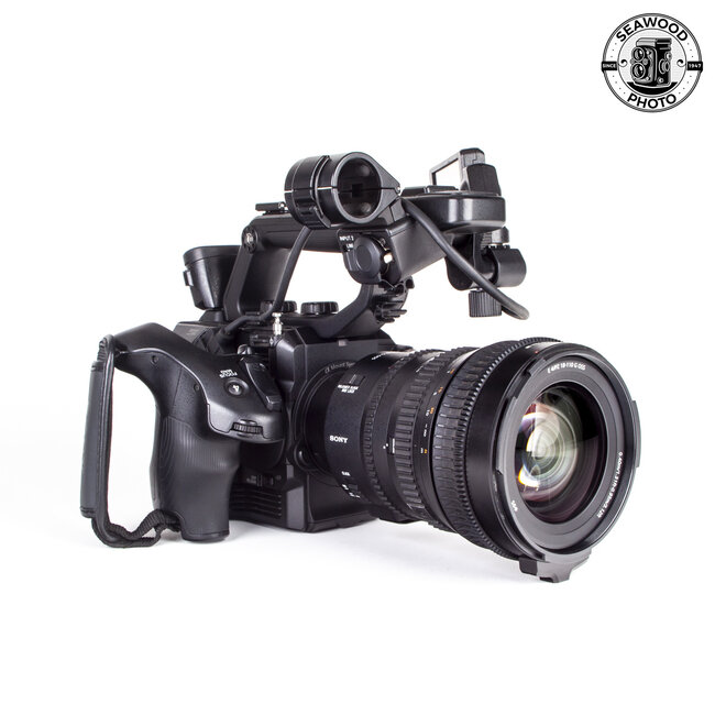 Sony FS-5 S35 w/ 18-110mm f4 PZ and RAW Video Upgrade GOOD+
