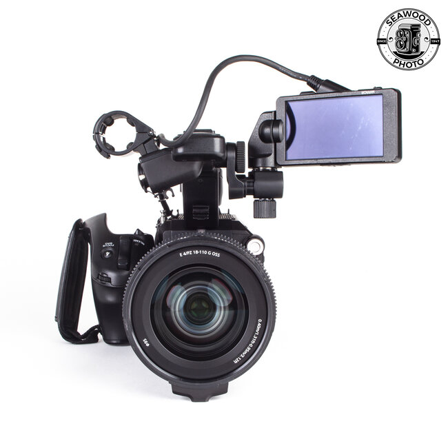 Sony FS-5 S35 w/ 18-110mm f4 PZ and RAW Video Upgrade GOOD+
