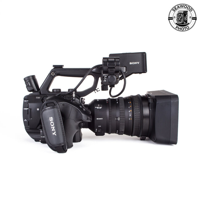 Sony FS-5 S35 w/ 18-110mm f4 PZ and RAW Video Upgrade GOOD+