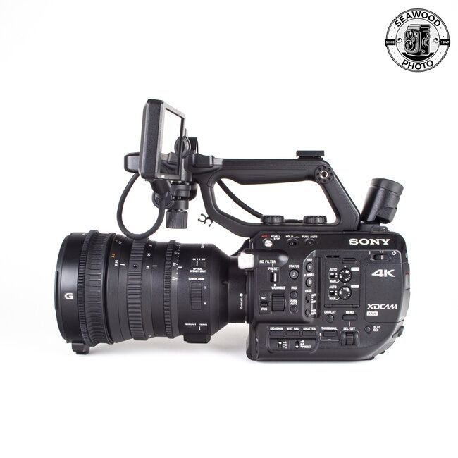 Sony FS-5 S35 w/ 18-110mm f4 PZ and RAW Video Upgrade GOOD+