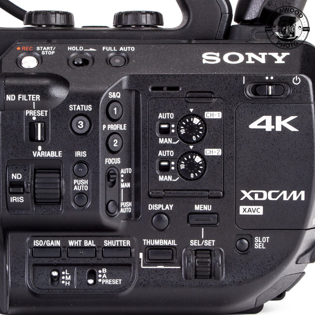 Sony FS-5 S35 w/ 18-110mm f4 PZ and RAW Video Upgrade GOOD+