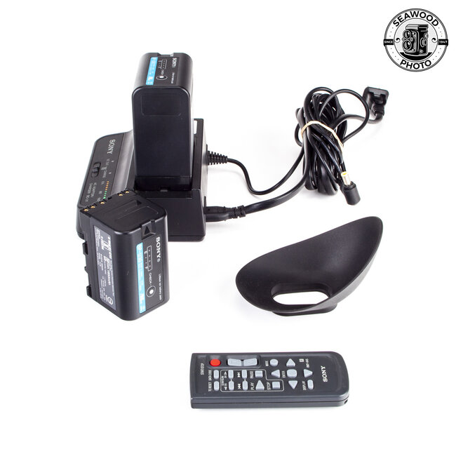 Sony FS-5 S35 w/ 18-110mm f4 PZ and RAW Video Upgrade GOOD+