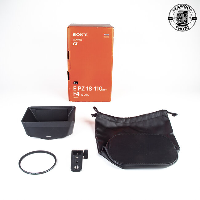 Sony FS-5 S35 w/ 18-110mm f4 PZ and RAW Video Upgrade GOOD+