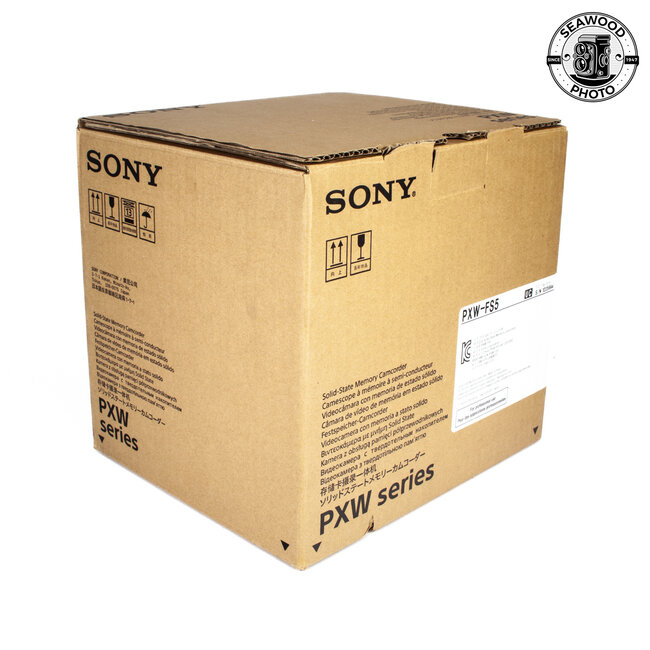 Sony FS-5 S35 w/ 18-110mm f4 PZ and RAW Video Upgrade GOOD+