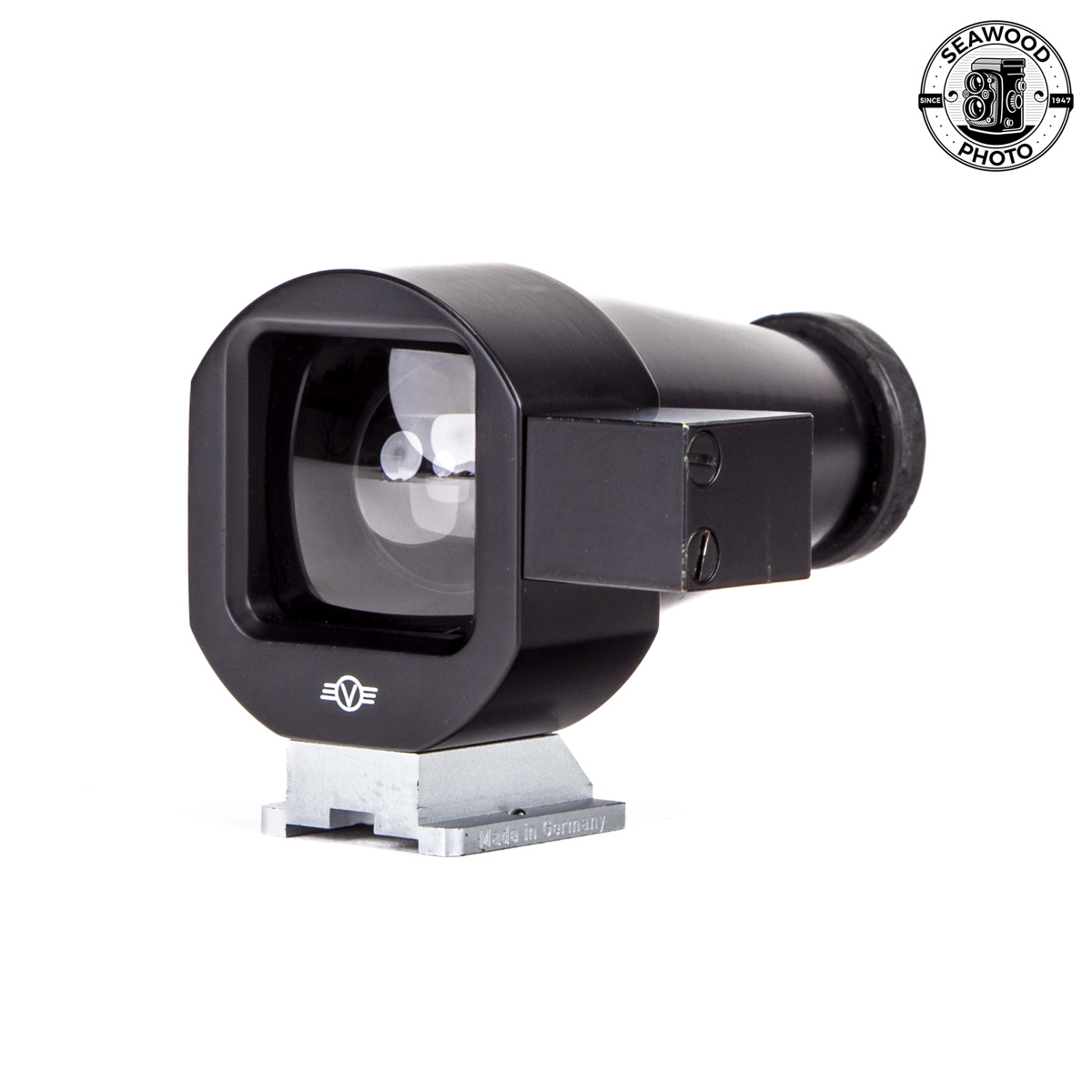 HASSELBLAD SWC 初期 ファインダー・フード付き Hasselblad SWC Chrome + A12 Magazine – FLASHBACK CAMERA