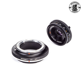 CARL ZEISS Carl Zeiss Tessar 45mm f/2.8 T* w/ C/Y - GFX Adapter GOOD+
