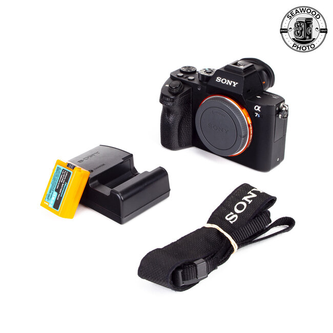 Sony A7S II 12.2MP Body Only GOOD+
