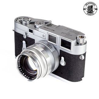 Leica Leica M3 Single Stroke w/Leitz 50mm f/1.4 Summilux-M EXCELLENT