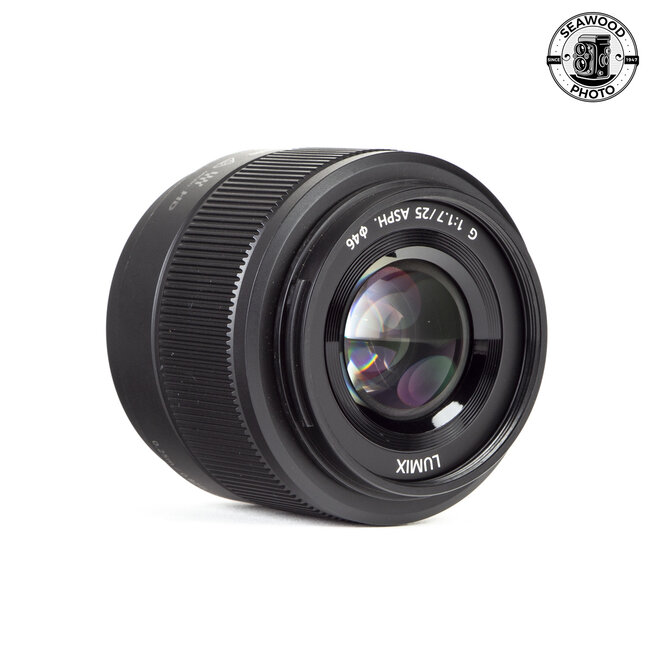 Panasonic Lumix 25mm f/1.7 ASPH G GOOD+
