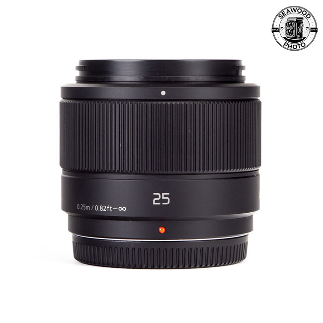 Panasonic Lumix 25mm f/1.7 ASPH G GOOD+