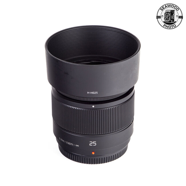 Panasonic Lumix 25mm f/1.7 ASPH G GOOD+