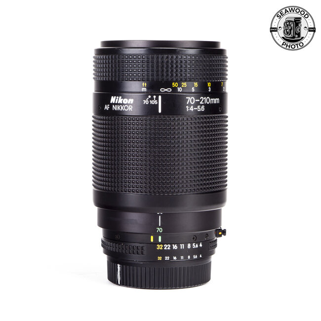 Nikon AF Nikkor 70-210mm f/4-5.6 GOOD