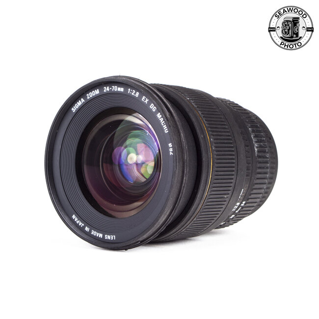 Sigma 24-70mm f/2.8 EX DG for Canon EOS GOOD