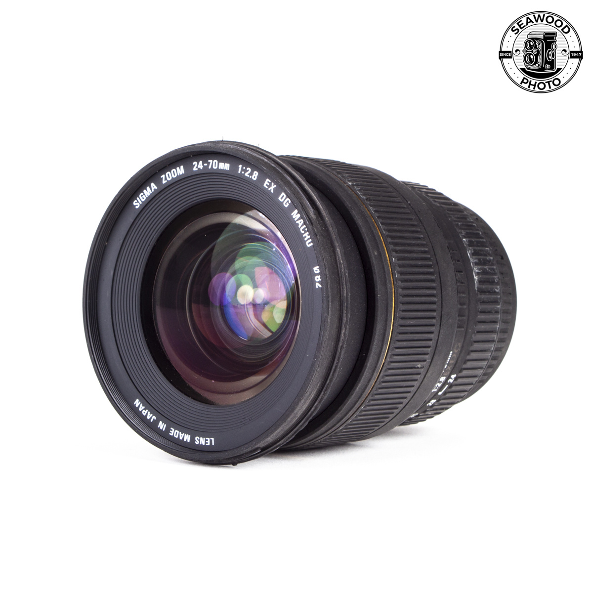 SIGMA EX 24-70mm F2.8 DG MACRO キヤノン用 Sigma 24-70mm f/2.8 EX DG for Canon EOS GOOD - Seawood Photo