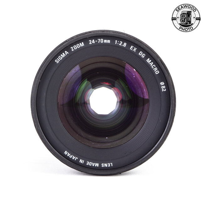Sigma 24-70mm f/2.8 EX DG for Canon EOS GOOD